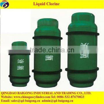 welded cylinder for liquid chlorine cylinder