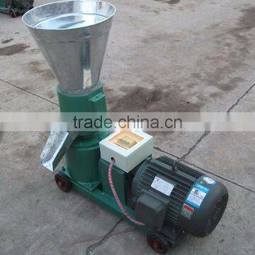 AC motor flat die cattle dogl feed mini pellet machine