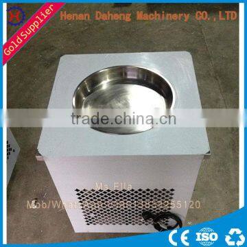 Ice Pan Frying Yogurt Machine / Fried Ice Yogurt / Thailand Instant Ice Cream Rolls Machine