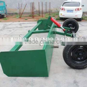 50hp tractor fitted hydraulic heavy duty box land leveler for sale