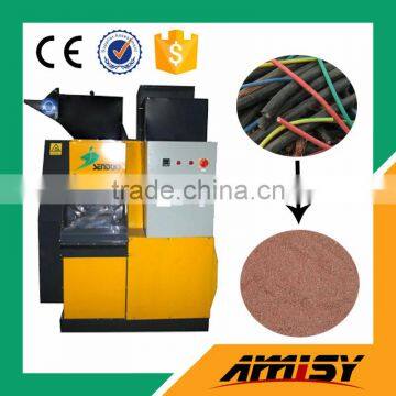 99% HIGH YEILD Cable Granulator for Sale 100KG/H