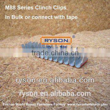 clinch clips M88 in Bulk for pet cage