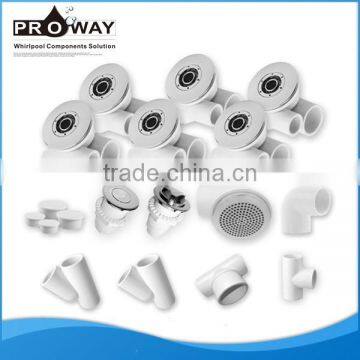 Proway China Manufacture Hottub Air System, Air Bubble System, Bathtub Jet System