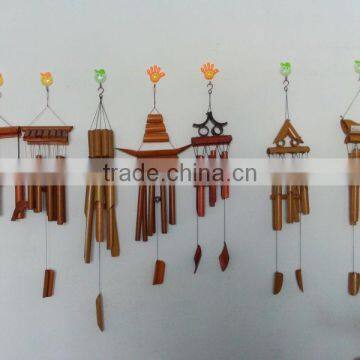 WY-Z340 Angel Nautical Wooden/Bamboo Wind Chime