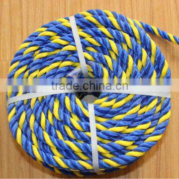 mixed colour pe rope