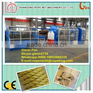 Shandong taian plastic 3 strands nylon string equipment making machinery