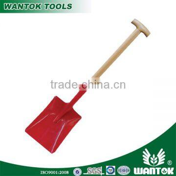 S544T Shovel with T-shape Ash wood handle