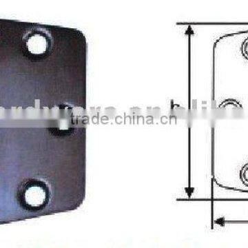 Stainless steel butterfly hinge (Marine hardware)