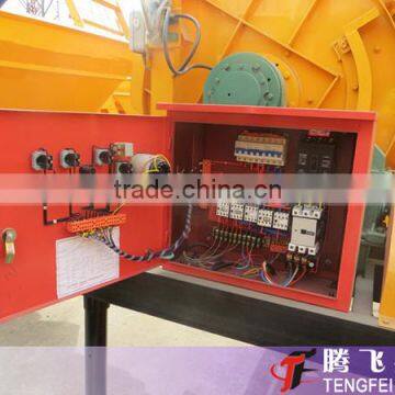 Movable Electric Concrete Mixing Machine With 17-20m3/h Productivity photo-5