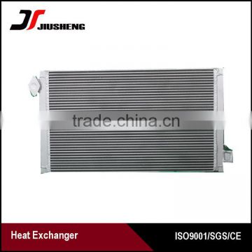 Aluminum Bar And Plate Heat Exchanger Hydraulic Oil Cooler E329D Excavator