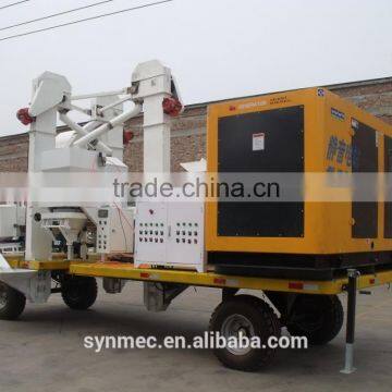 Mobile Seed Cleaning and Processing Plant photo-6