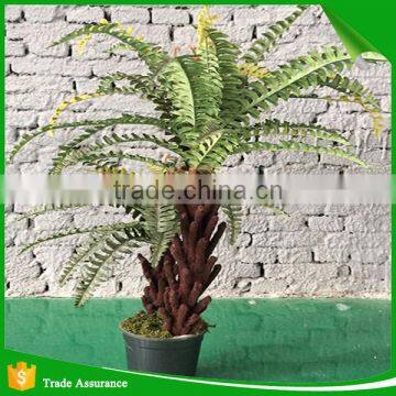 Artificial green ornamental plant persian grass with indoor and outdoor