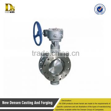 Alibaba Popular Custom Cast Steel Gate Valve Cast Iron Chain Wheel Knife Gate Valve