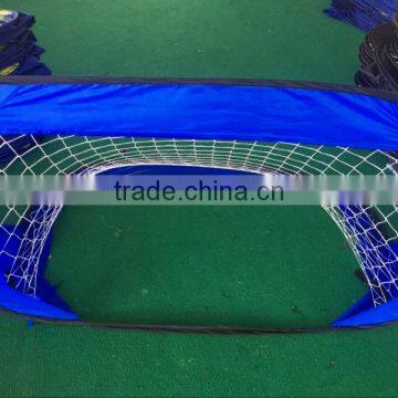 Set of 2 Portable Sport Soccer Goal Folding Soccer Net Pop Up Soccer Goal photo-4