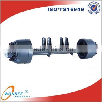 American Type 16T Truck Suspension Parts Fuwa Axle