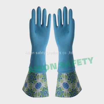 Long Household Rubber Gloves photo-4