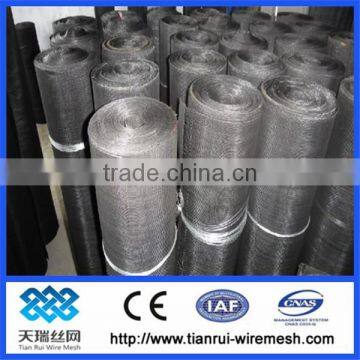 filter black wire mesh/black wire cloth/black wire mesh(factory)