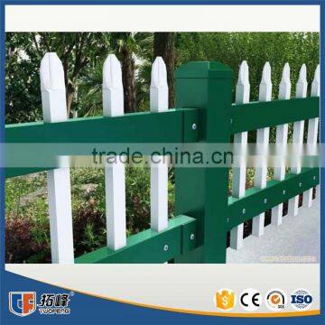 Customizable Commercial Ornamental Picket Fence photo-4