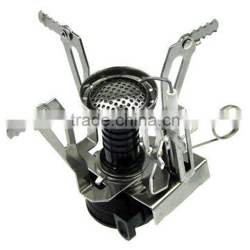 Mini Portable Outdoor Camping Gas Stove Picnic Cooker Burner