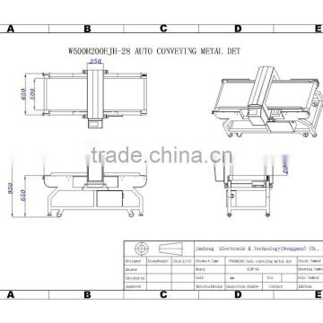 FDA Standard Food Metal Detector With LCD Screen photo-3