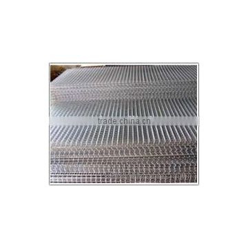 Pvc coated welded mesh panels