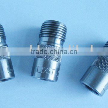 custom-made stainless steel pipe fitting,maching part,CNC parts,precision parts,turning parts