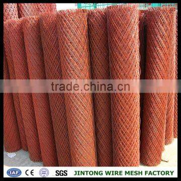Aluminum Expanded Metal Mesh Roll photo-3