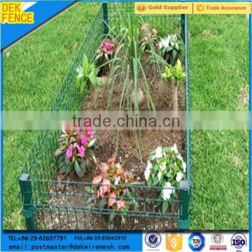 Border fence 5mm iron wire hdpe garden fence