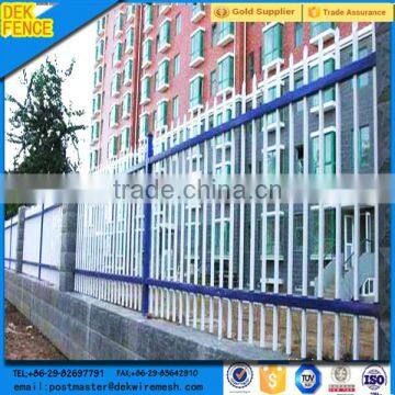 Outdoor fence for kids /iron pickets steel security doors residential