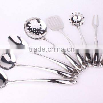 Slotted Spoon, Ladle, Solid Turner, Solid Spoon, Pasta Fork and Slotted Turner photo-3
