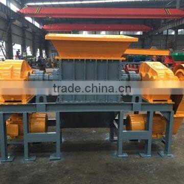 Professional supplier shredder machine for plastic, waste plastic shredder for sale