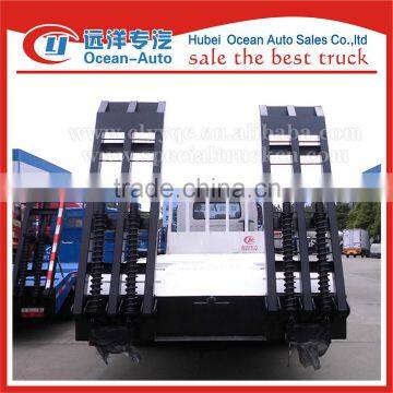 Transportation Manual Gearbox Low Flatbed Truck for Sale photo-6