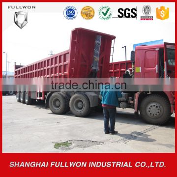 SEENWON Hot Sell High Quality 15ton small farm dump trailer