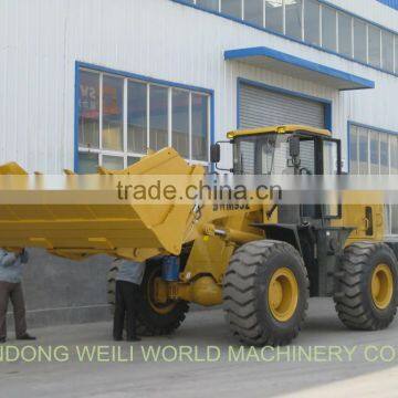 Hjullaster,powerful Wheel Loader,SWM952 photo-3