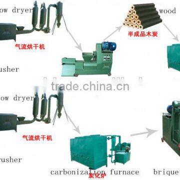 Corn Straw Charcoal Briquette Making Machine photo-3