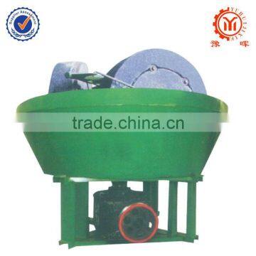 Yuhui Industrial Wheel Grinding Wet Mill for Gold