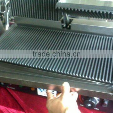 Electric Contact Grill / Panini Grill With CE Certificate
