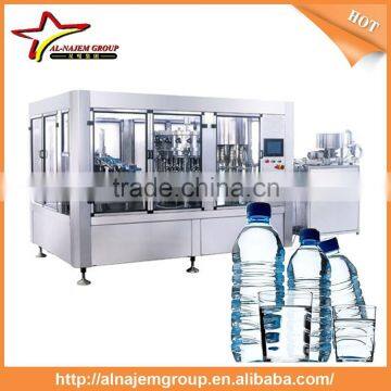 3 In1 Monobloc Automatic Liquid Filling Machine, Bottle Water Production Line photo-2