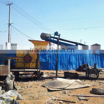 Crushing/separating/pressing Waste Vehicle Engine Oil Filter Cartridge Recycling Production Line photo-2