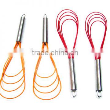 Hot selling!silicone coated whisk