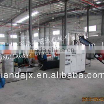 PP, PE film granulating/pelletizing line