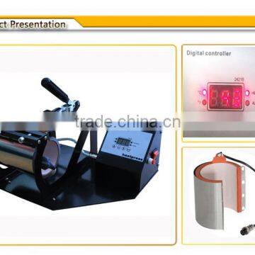 11oz 10oz Mini Type Low Price Mug Heat Press Machine Lvd photo-2