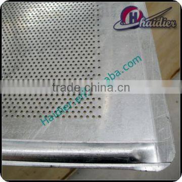 Alloy-Aluminum Perforated Shallow Baking Pan Non-stick photo-4