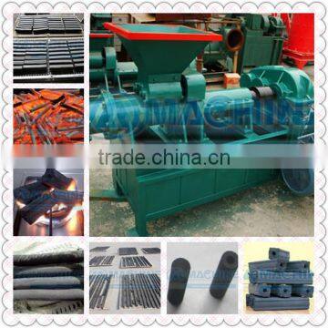 Factory manufacture lowest price Hot sale Silver charcoal briquette extruder machine