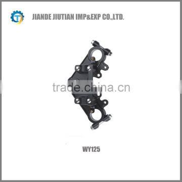 High Quality Motorcycle Up Connecting Board And Steering Stem WY125