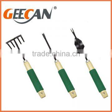 High Quality Garden Tool,Garden Tool Set,5pcs Set Garden Tool With Wooden Handle and Soft Touch photo-3
