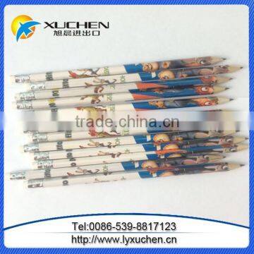 Wholesale Wooden Pencil, Custom hb Pencil With Logo Printing photo-5