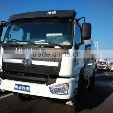 Euro3 12m3 Foton 6x4 Mixing Concrete Drum Transport Truck photo-4