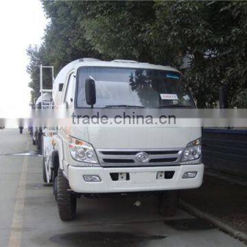 Right Hand Drive 4m3 Mini Concrete Vibrating Truck photo-2
