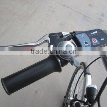 250W Rear Motor,36V10A Lithium Battery,Sinwave Controller,LED Display CE Woman Electric Bicycle/bike photo-3